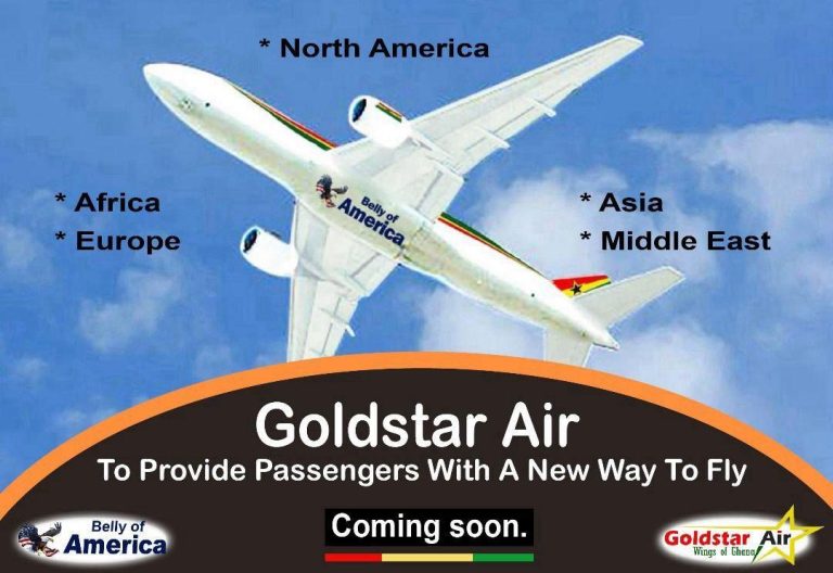 Goldstar Air To Provide Passengers With A New Way To Fly