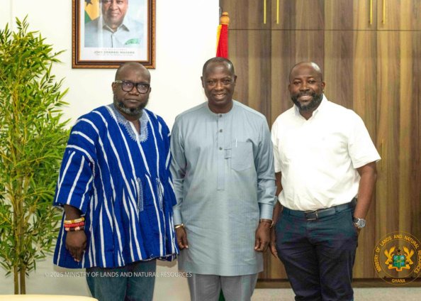 I want to see it and believe it – Minister on politicians’ role in galamsey [Listen]