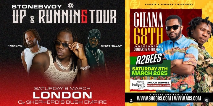 “It Is Shameful” — Stonebwoy Finally Speaks On Clash Between His UK Concert And That Of R2Bees
