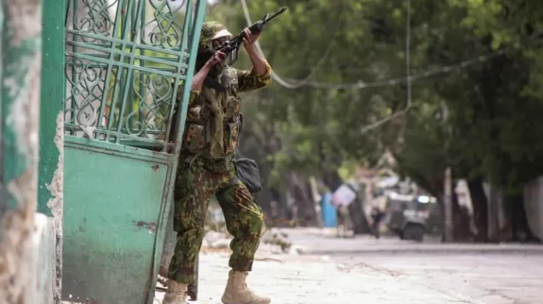 Kenyan police officer goes missing in Haiti gang ambush