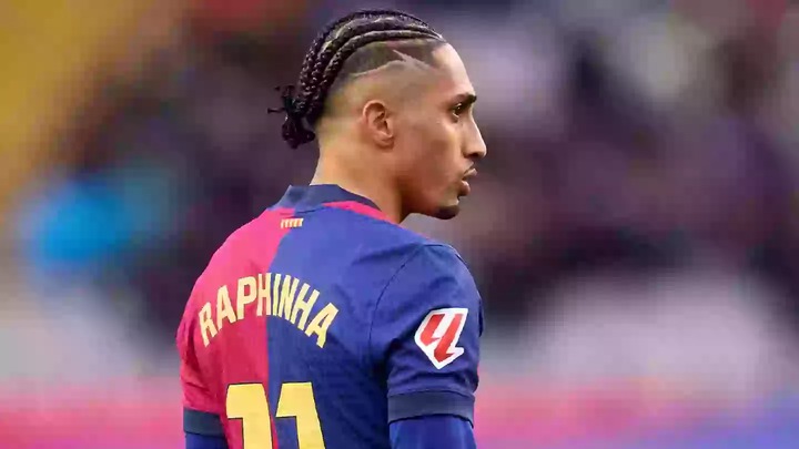 Raphinha names the only club that can stop Barcelona winning the Champions League this season
