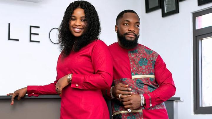African Couple Wearing African Traditional Clothes: A Celebration of Heritage