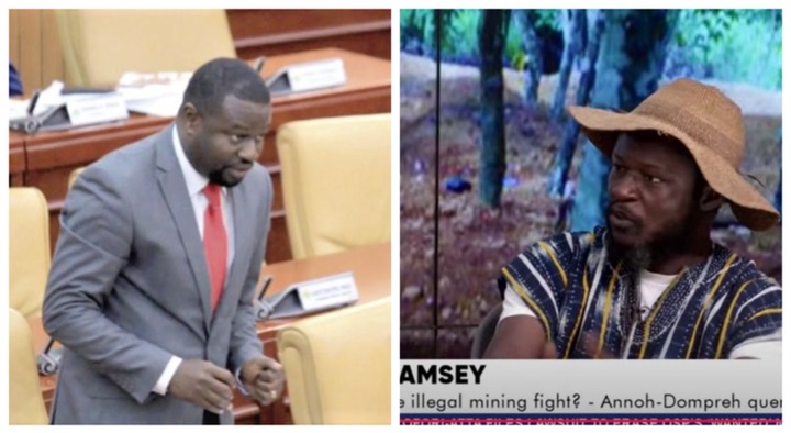 ‘Give us a break’ – Oboadie Bonsu slams Annoh-Dompreh over funding remark