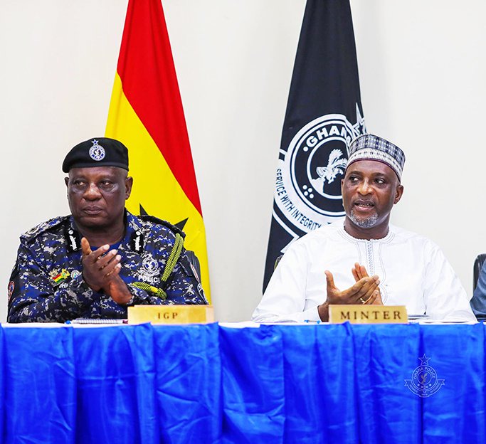 Muntaka Demands Information on Police Officers Providing Private Security to Individuals