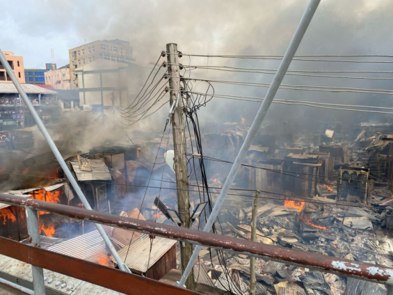 Ashanti NPP MPs demand action on rising fire outbreaks