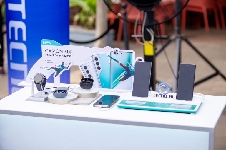 Capture your best moments with the new TECNO CAMON 40 series in Ghana