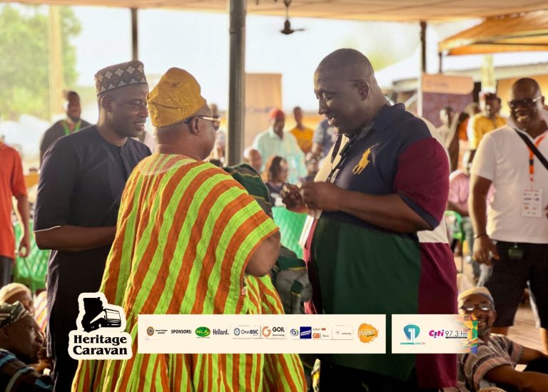 Citi FM/Channel One TV donates GH¢10K to Dagbon Overlord