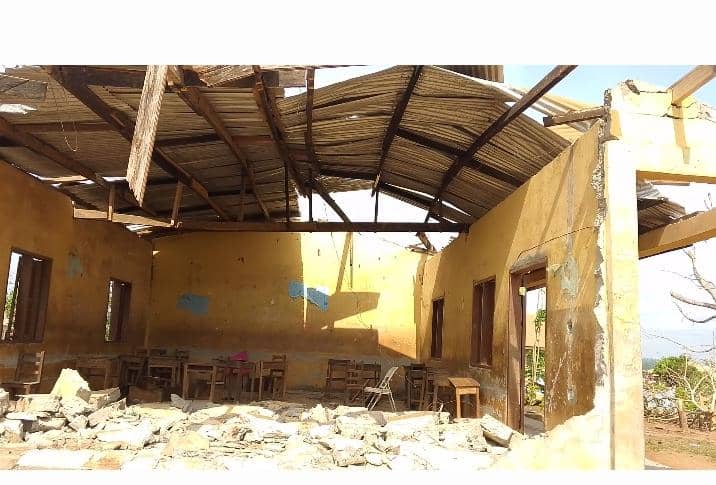 Amakye Bare storm victims appeal for urgent govt support