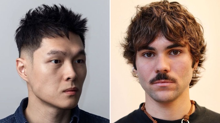 22 Liberating Hairstyles for Men with Heart-Shaped Faces