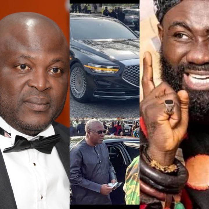You Had No Right to Drive President John Mahama – Ibrahim Mahama Blasted