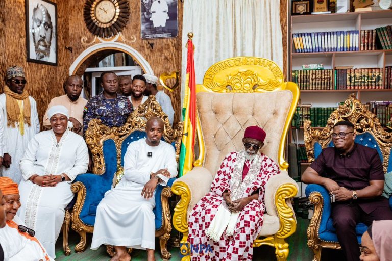 NPA donates Ramadan package to National Chief Imam for the needy