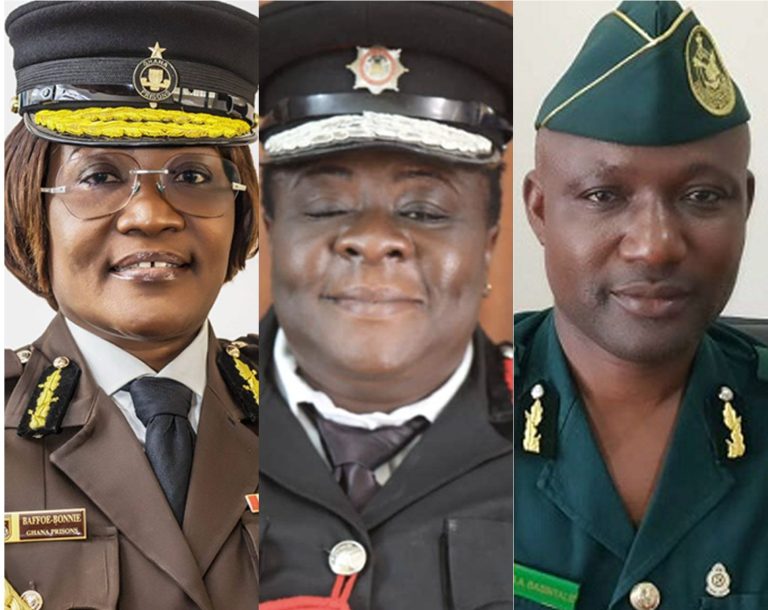 Mahama appoints new Heads for GNFS, Prisons, and GIS