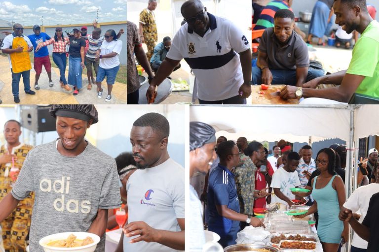 Men exhibit culinary skills at 8th Edition of UEW COMSSA Cook off