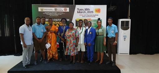 St Thomas Aquinas retains title in Ghana Culture Week interschools debate