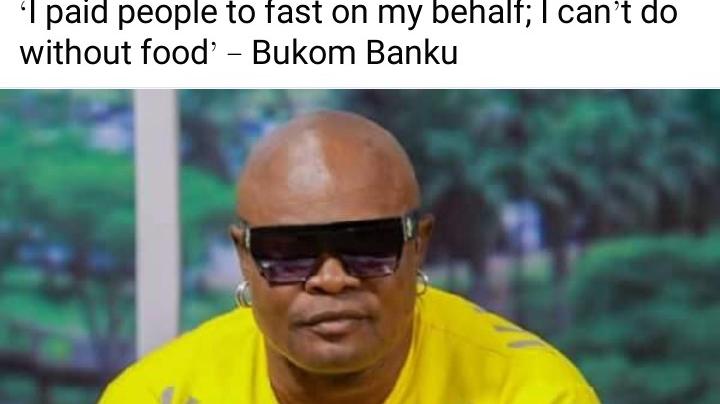 Paid Others to Fast for Him