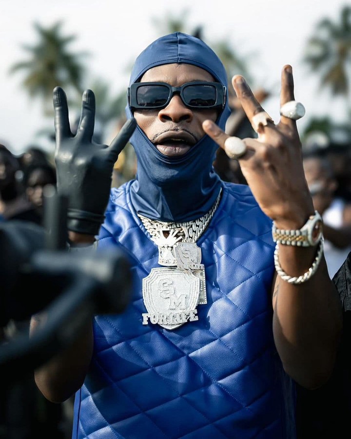 Shatta Wale recounts how former IGP Dampare allegedly arrested him and his team