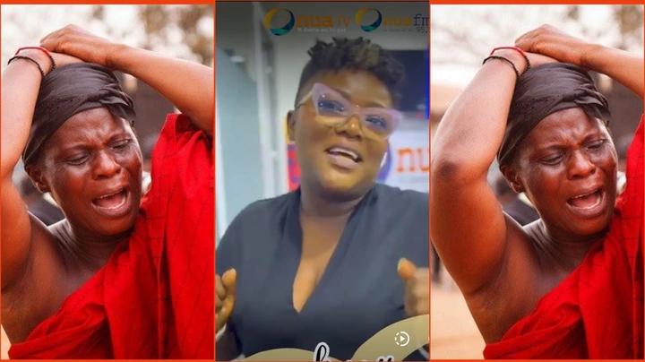 Broadcaster Nana Yaa Brefo Loses Mother