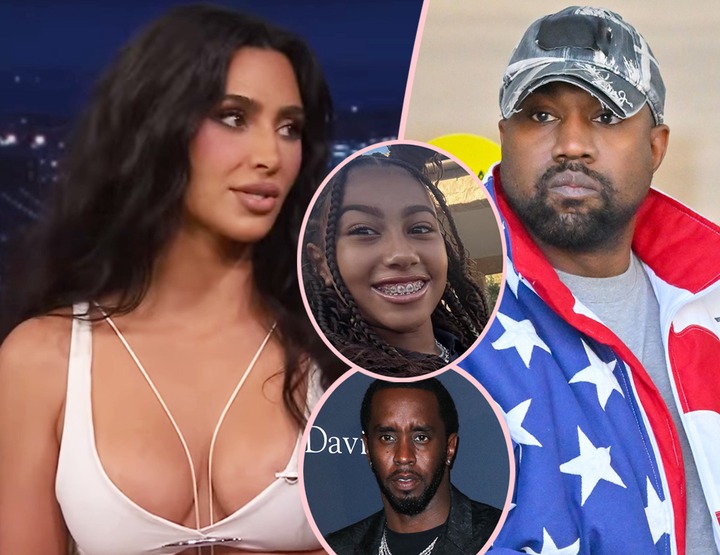 Kanye West threatens ‘war’ with ex-wife Kim Kardashian after she tried halting release of new song featuring daughter North and P.Diddy
