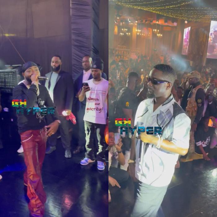 Bigger than VGMA! Fans React as Davido, Stonebwoy, Sarkodie, King Promise, Efya and More Deliver Massive Performance at Richard Quaye’s Birthday