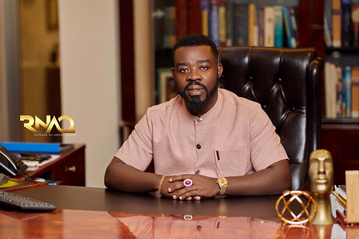 I own the Burger King franchise in Ghana- Richard Nii Quaye