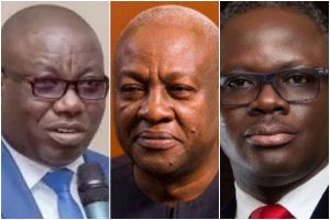 Samson Lardy calls out President Mahama