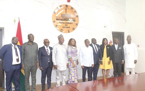 New Parliamentary Service Board sworn in