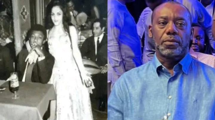Old Photo Of Napo’s Father Causes a Stir on Social Media