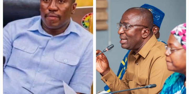 “Andrew Amoako refused to be controlled by a swine” – Netizen fires Afenyo Markin