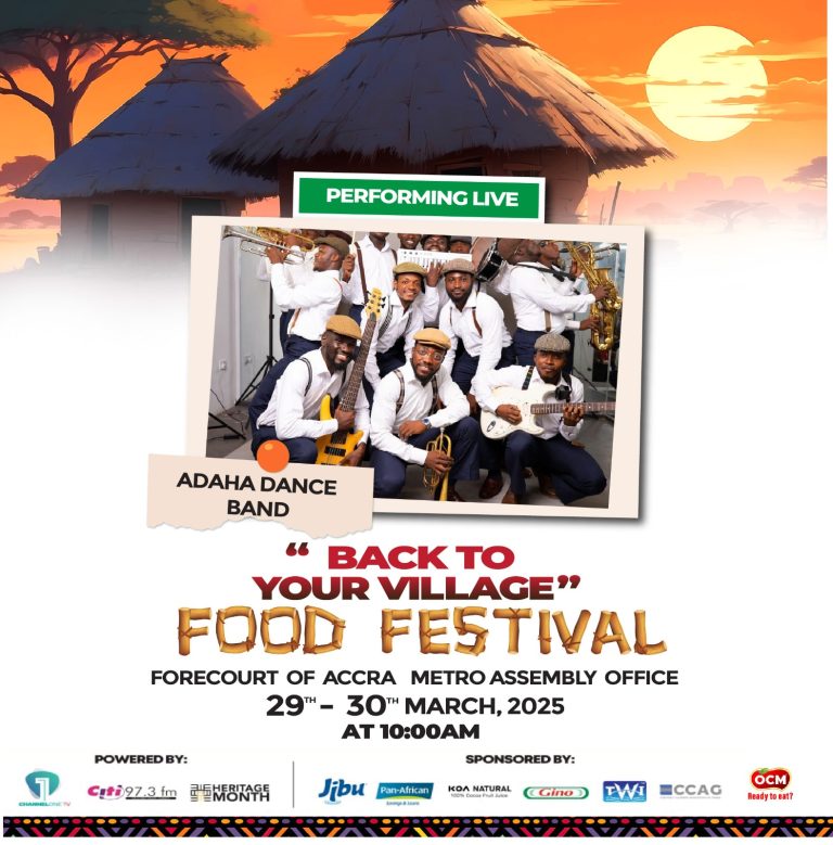 Kwan Pa, Adaha Dance Band, others to thrill at Channel One TV/Citi FM’s Food Festival