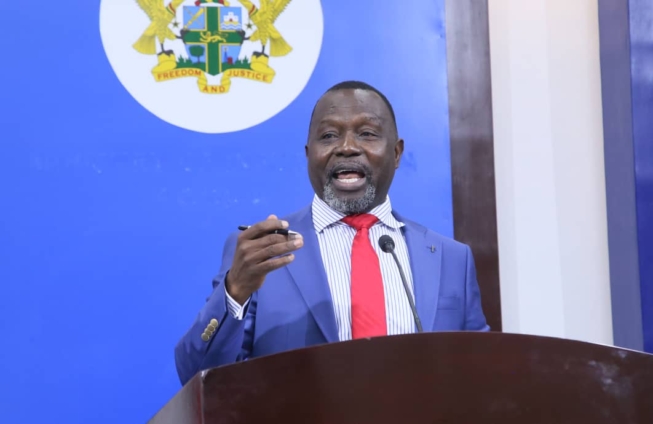 Plea deals open to corruption suspects who meet legal requirements – Dr Ayine