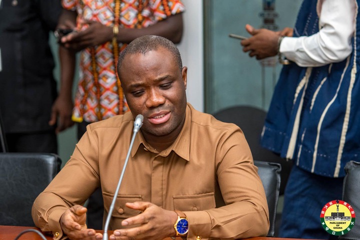 Kwakye Ofosu explains Dampare’s absence during Mahama’s meeting with outgone security Chiefs