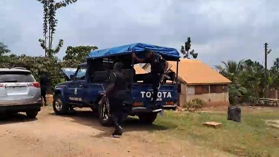 Two injured in clash between small-scale miners at Akrokerri Police station