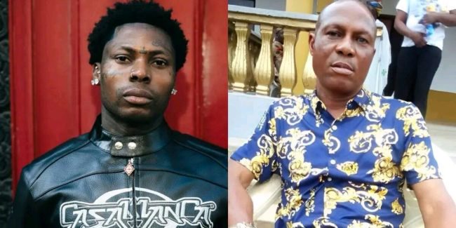 Real reason I was angry with my son — Asake’s father, Malo