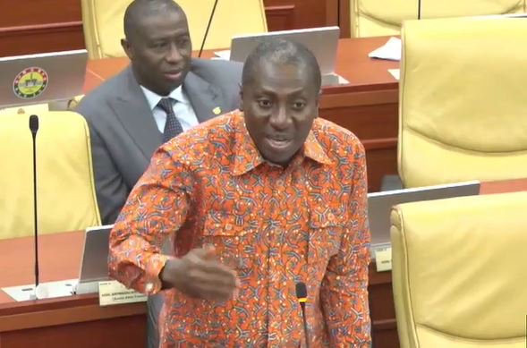 Afenyo-Markin has made another childish comment in Parliament – Read what he said