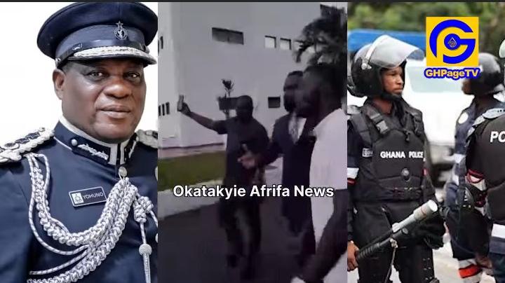 Cyber Crime Unit Releases Okatakyie Afrifa But Retains Electronic Devices