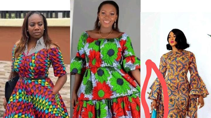 Beautiful Ankara Dress Outfits You Can Recreate To Look Cute