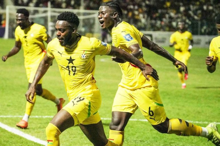 2026 World Cup Qualifiers: Ghana Dominate Chad to go Top of Group I