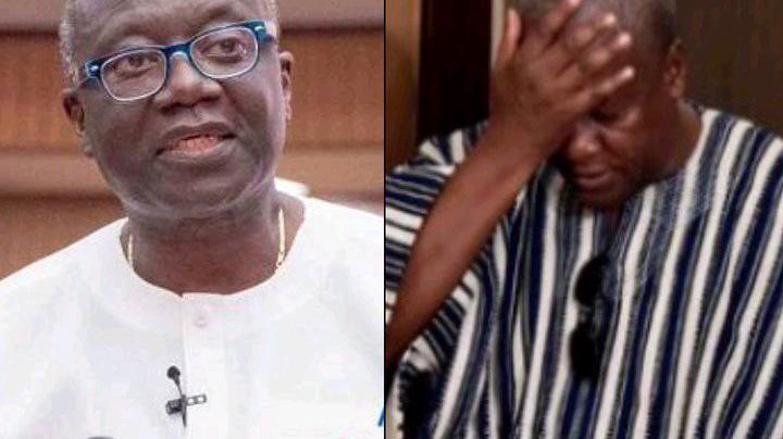 Ghanaians React As Former Finance Minister Tells Mahama To Stop Complaining and Pay Ghana’s Debts