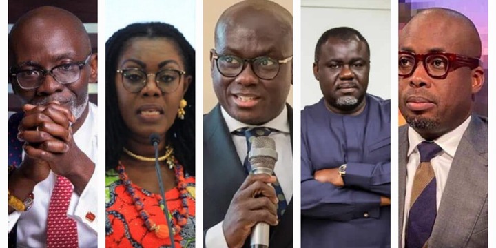 Gabby, Ursula, Dame, Asiamah, Adom Otchere – NPP ‘big guns’ on NDC ‘most wanted’ list pops up