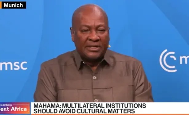 “Stay out of cultural matters” – Mahama boldly tells IMF and World Bank