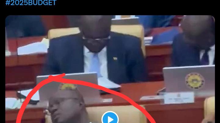 The MP Is tired Of His own Party; Body Present, Mind Absent