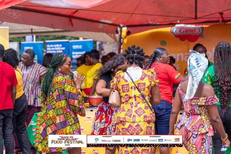 Back to Your Village Food Festival triumphs in celebrating Ghanaian cuisine & culture [Photos]