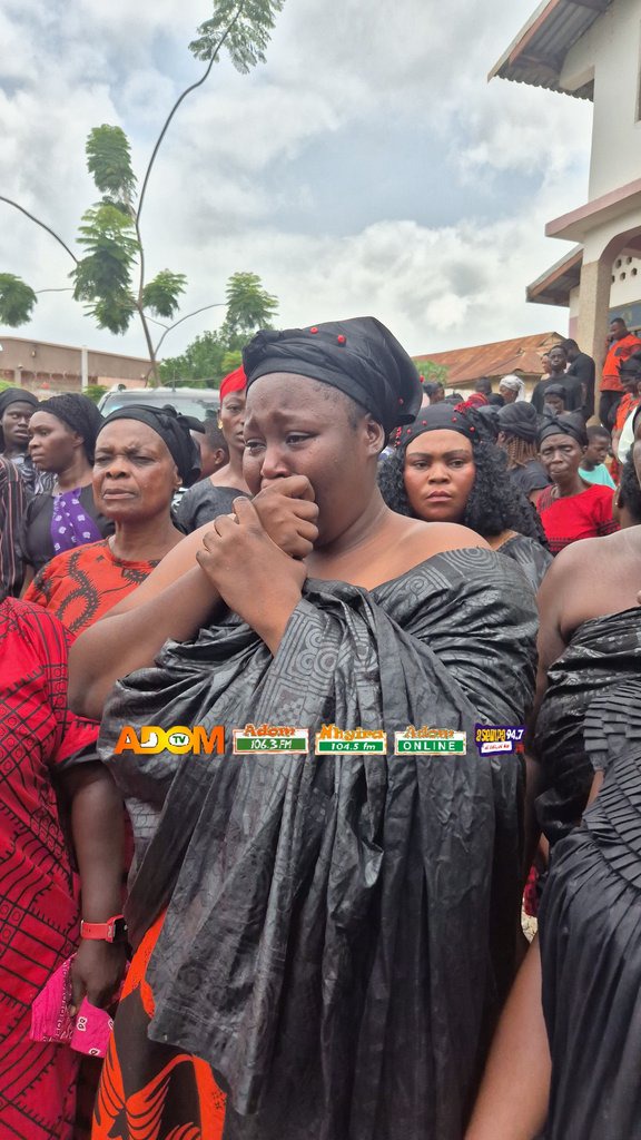 Sad scenes as Akua Donkor goes home [Photos+Videos]