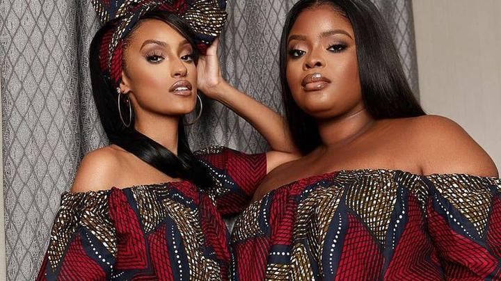 Ankara Off-Shoulder Top for African Ladies