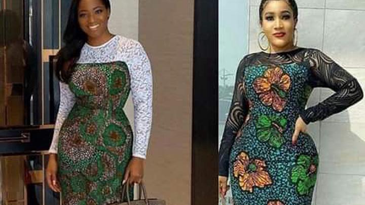 Best Ankara and Lace Combination Styles for Ladies