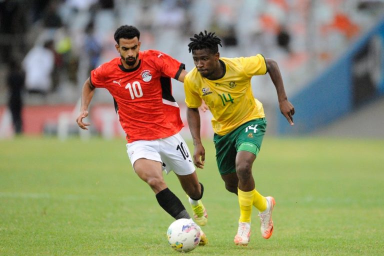 Egypt vs South Africa LIVE Score Updates (1-2) | 03/09/2025