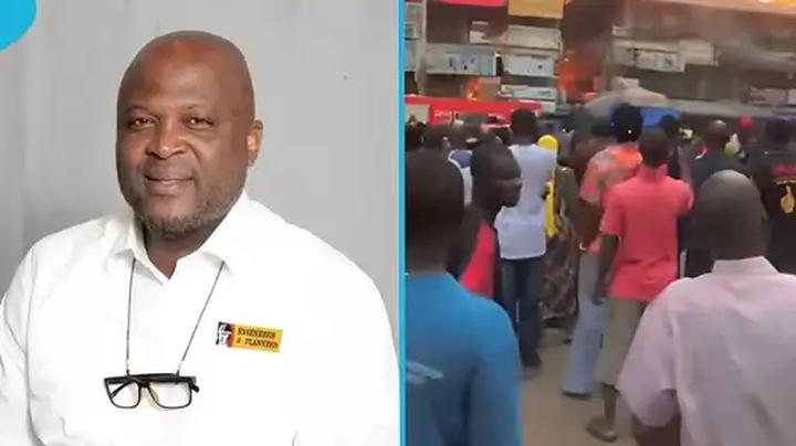 Adum Market Fire Victim Criticizes Ibrahim Mahama for Prioritizing Jets Over Firefighting Equipment