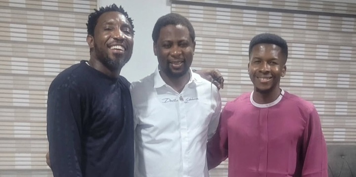 “He genuinely carries the burdens of musicians” Pastor Femi Lazarus says as he makes peace with Timi Dakolo
