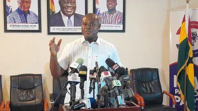NPP Accuses Mahama Administration of Rights Abuses, Galamsey Surge