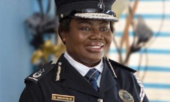 Pres reassigns COP Addo-Danquah to Interior Ministry